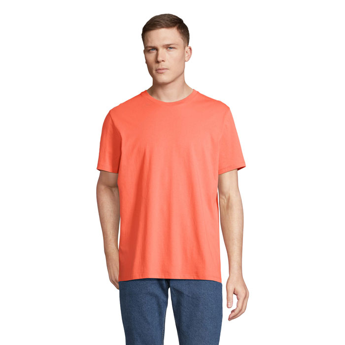 Tee shirt publicitaire coton bio unisexe 175g LEGEND Orange Pop